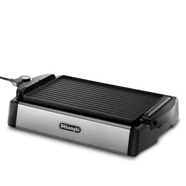 De Longhi Electric Skillet with Tempered Glass Lid 16